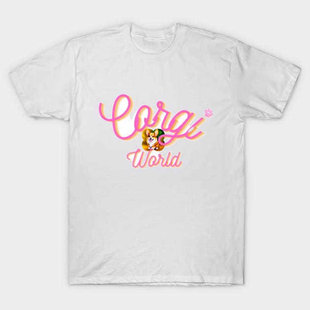 Cute Corgis T-Shirt by Sanarnos